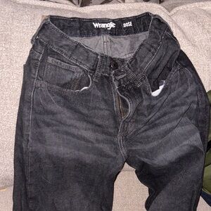 Wrangler Kids Charcoal Casual Jeans